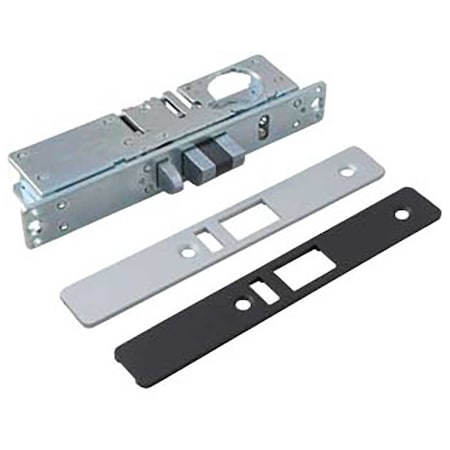 Tell Pro Line 1-1/8 Storefront Deadlatch Mortise Lock Non-Handed Aluminum & Duranodic